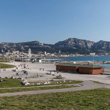 T2 Plage Prado-David, Parc Borely, Parking Privee 마르세유 외부 사진