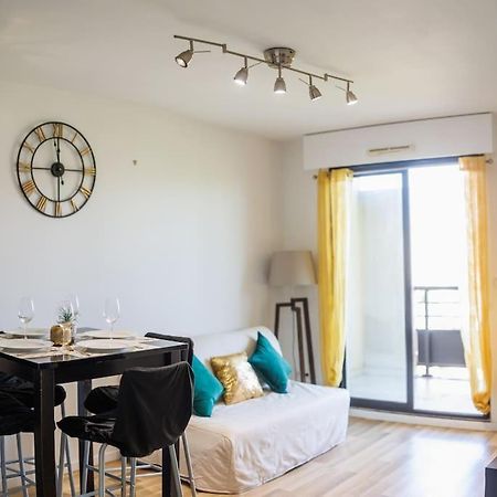 T2 Plage Prado-David, Parc Borely, Parking Privee 마르세유 외부 사진