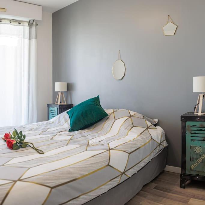 T2 Plage Prado-David, Parc Borely, Parking Privee 마르세유 외부 사진