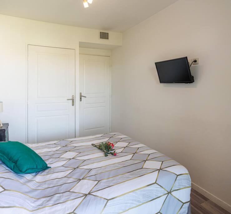 T2 Plage Prado-David, Parc Borely, Parking Privee 마르세유 외부 사진