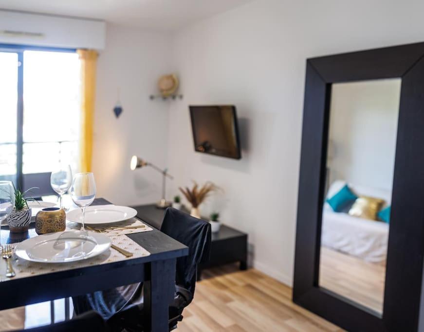 T2 Plage Prado-David, Parc Borely, Parking Privee 마르세유 외부 사진