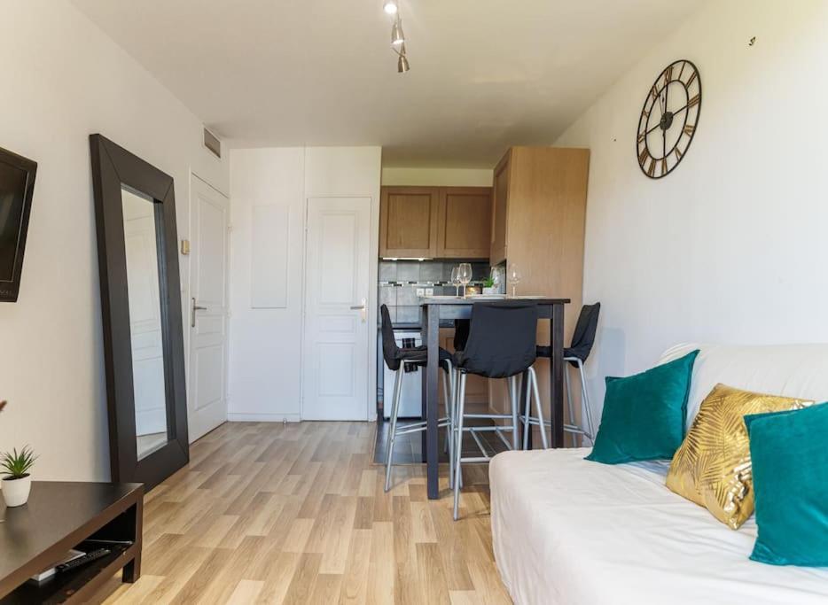 T2 Plage Prado-David, Parc Borely, Parking Privee 마르세유 외부 사진