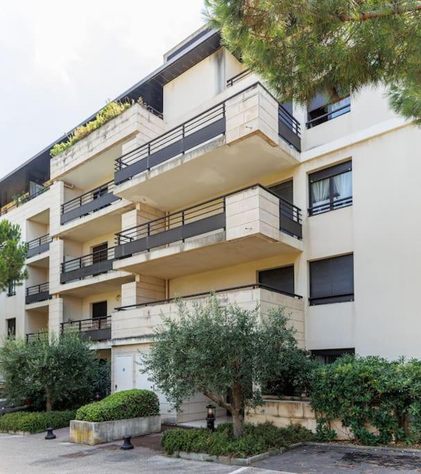 T2 Plage Prado-David, Parc Borely, Parking Privee 마르세유 외부 사진
