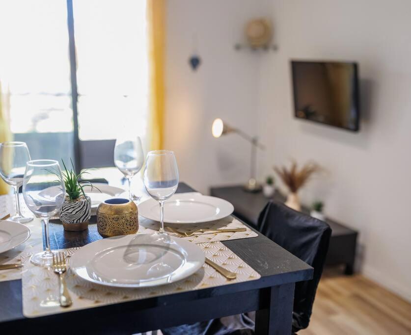 T2 Plage Prado-David, Parc Borely, Parking Privee 마르세유 외부 사진