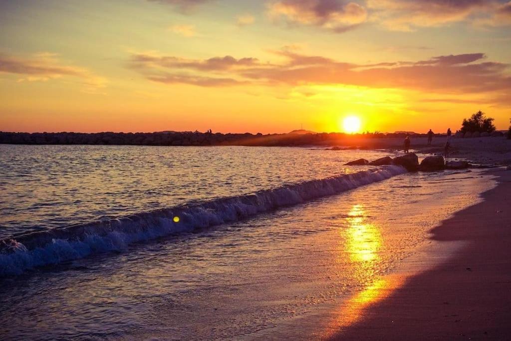 T2 Plage Prado-David, Parc Borely, Parking Privee 마르세유 외부 사진