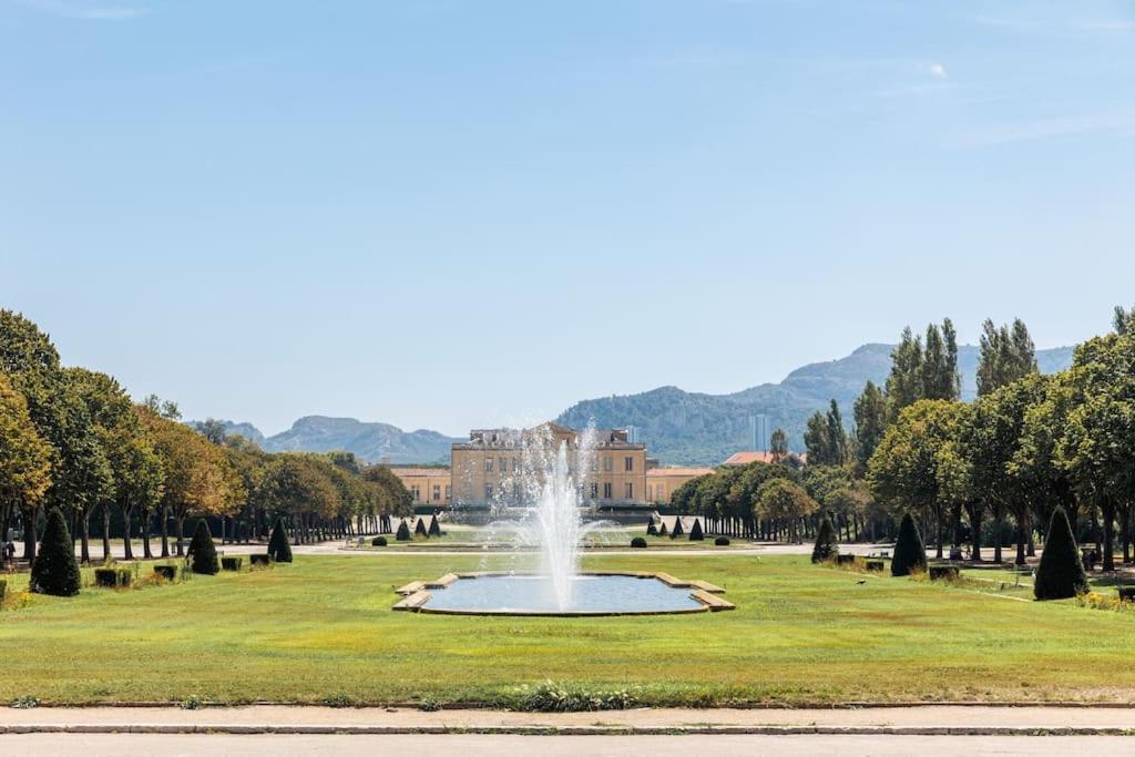 T2 Plage Prado-David, Parc Borely, Parking Privee 마르세유 외부 사진