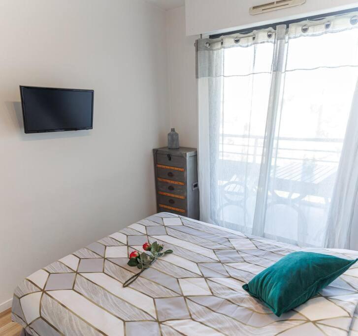 T2 Plage Prado-David, Parc Borely, Parking Privee 마르세유 외부 사진